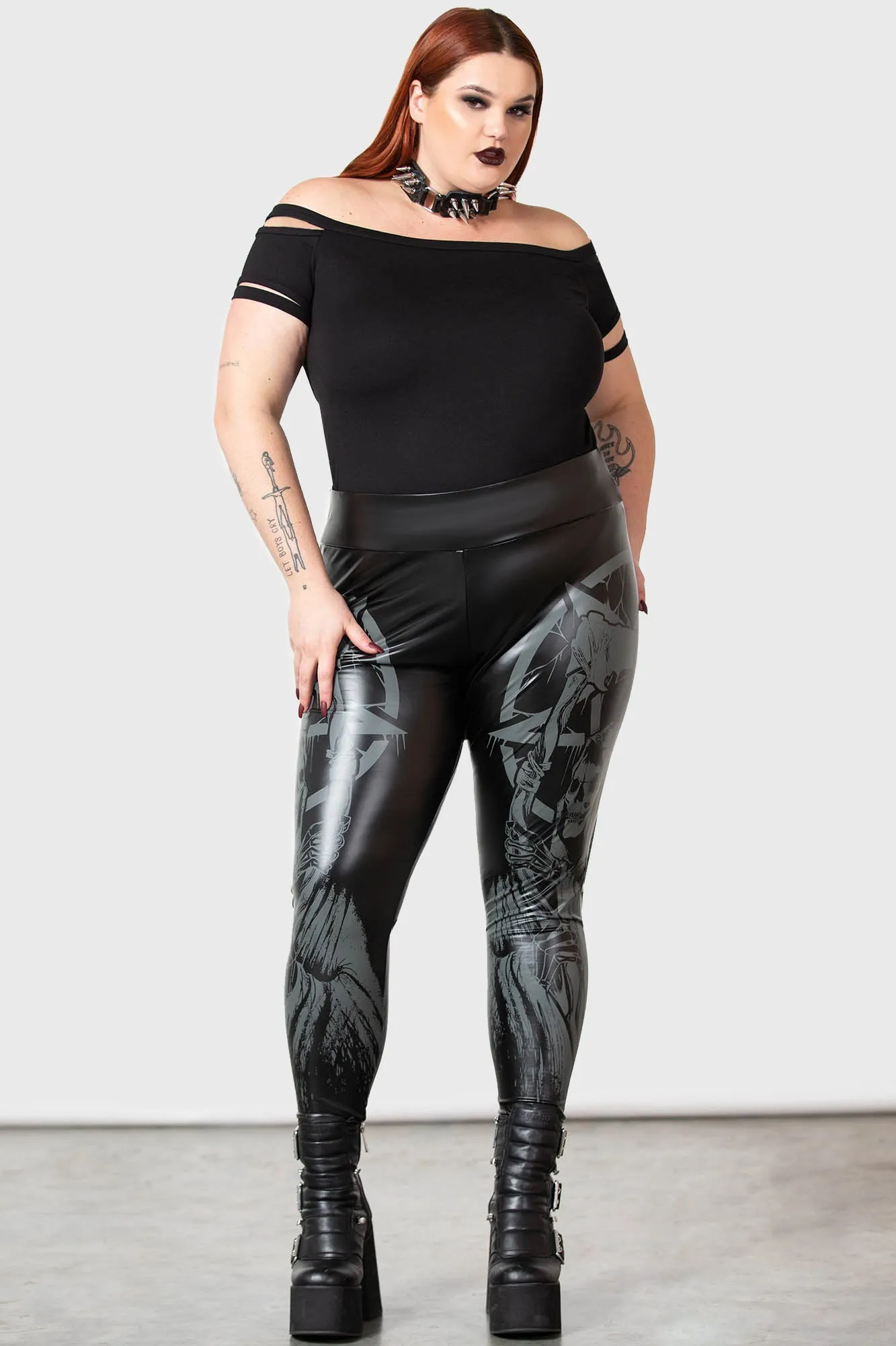 Reaper Leggings [PLUS]