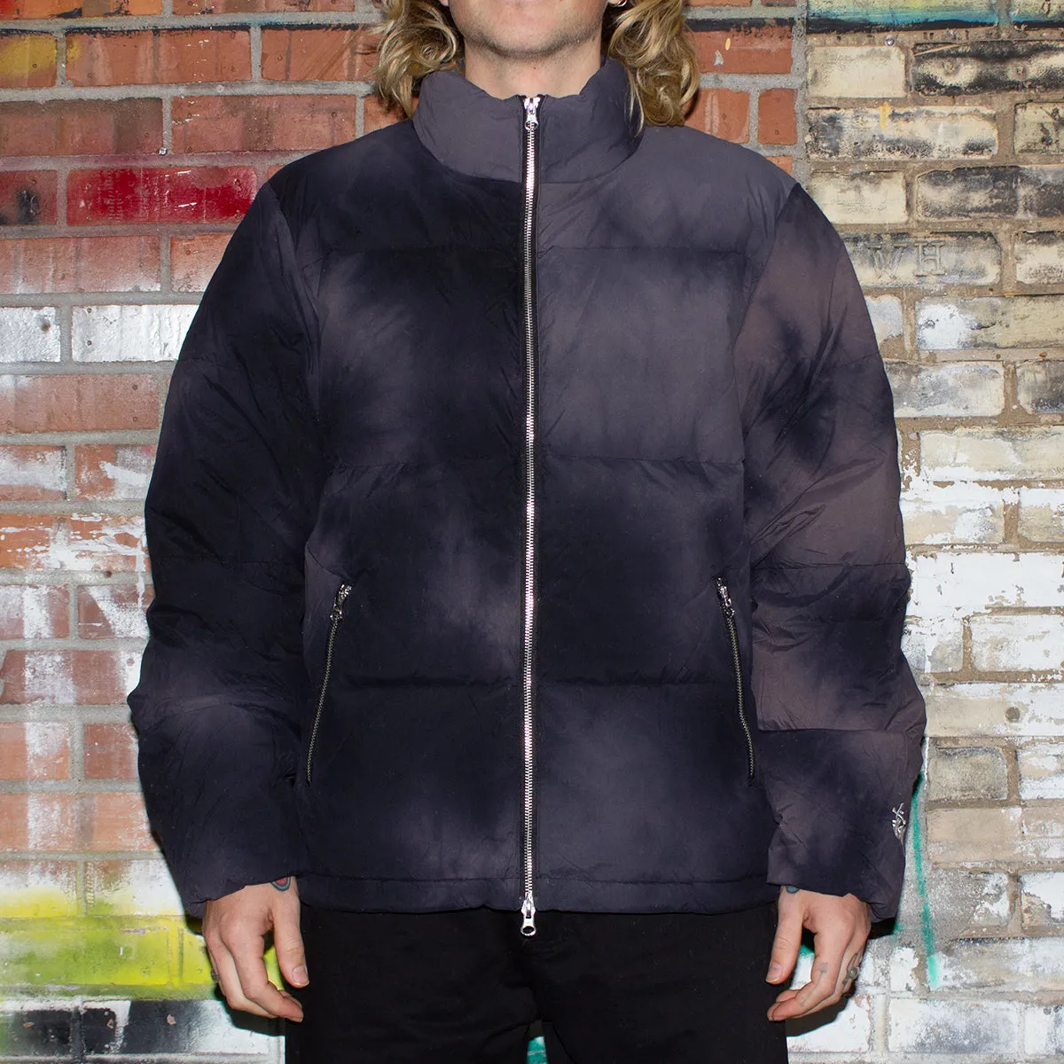 Recycled Nylon Down Puffer