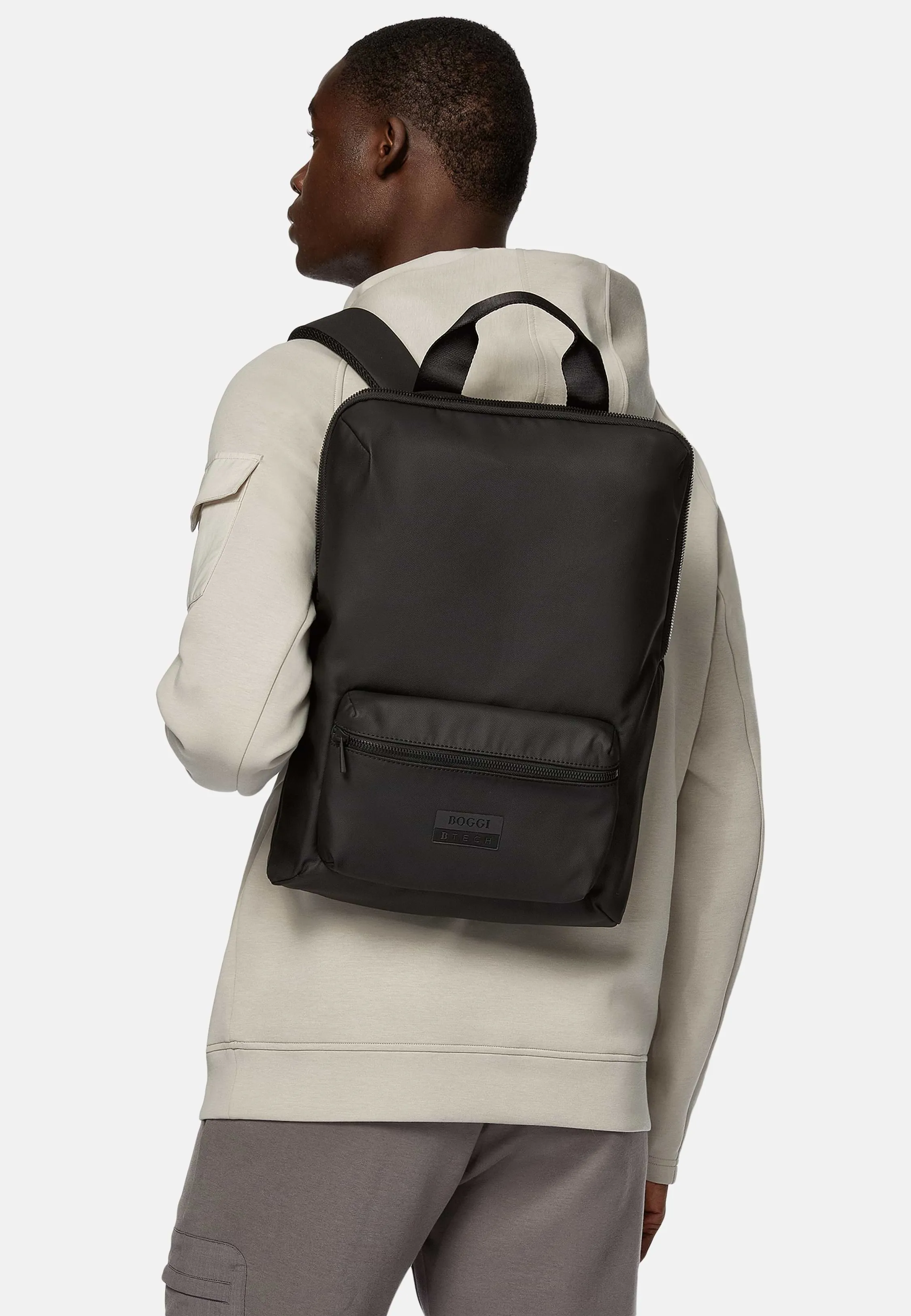 Recycled Polyester Technical Fabric Backpack