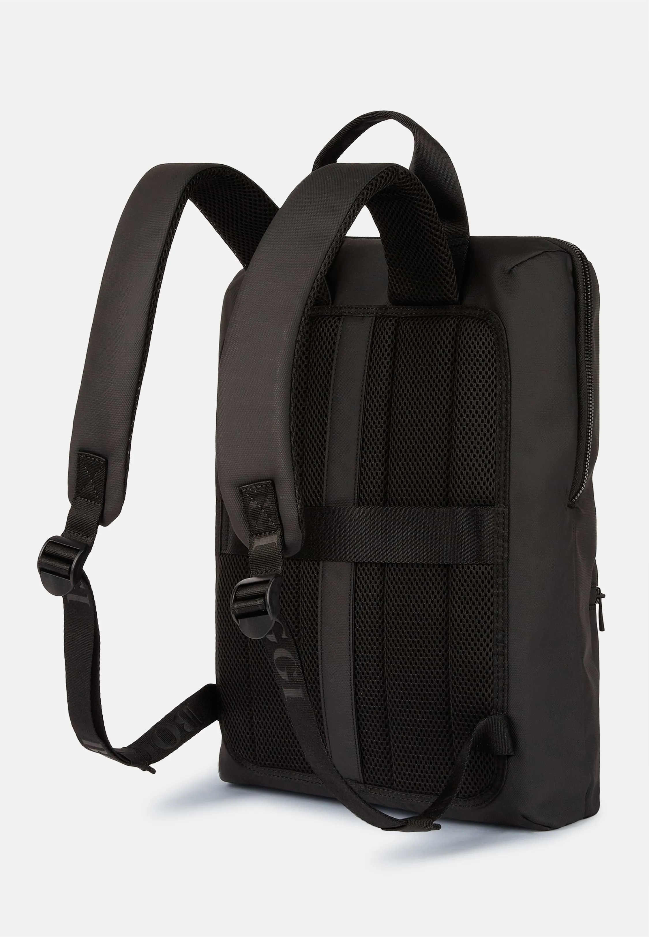 Recycled Polyester Technical Fabric Backpack