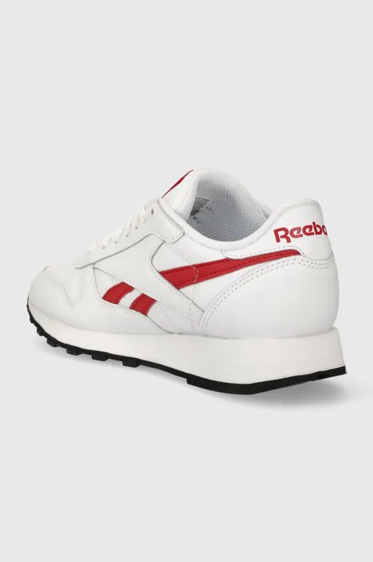 Reebok leather sneakers white color