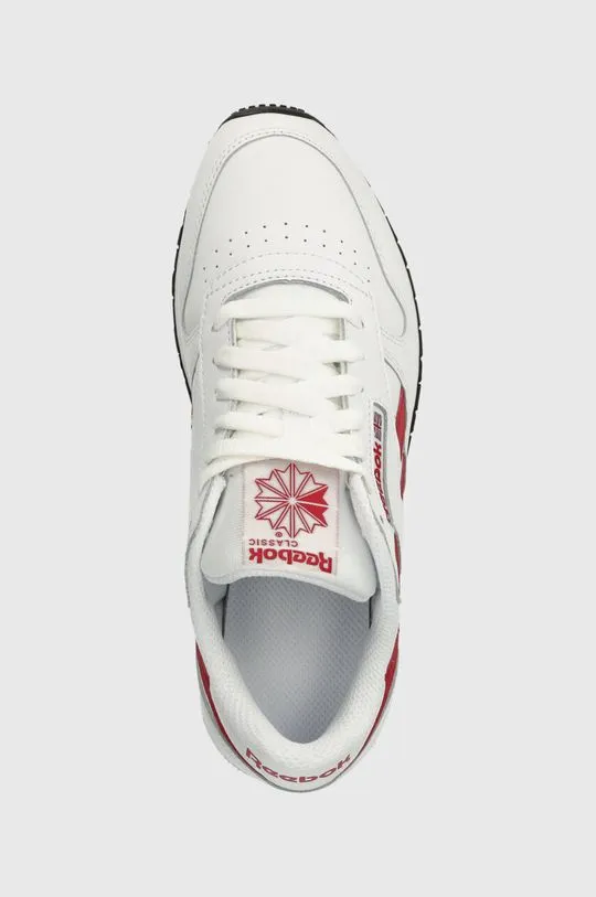 Reebok leather sneakers white color