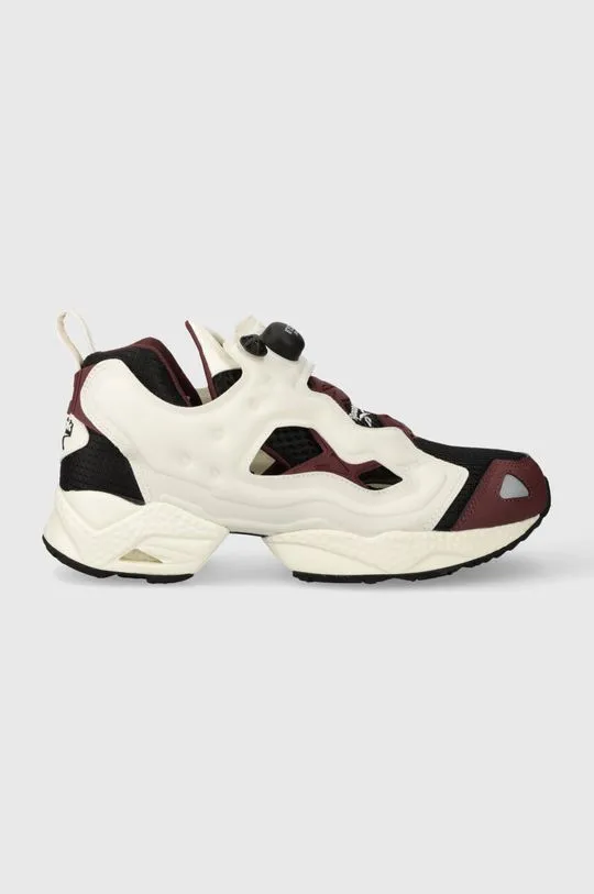 Reebok sneakers maroon color