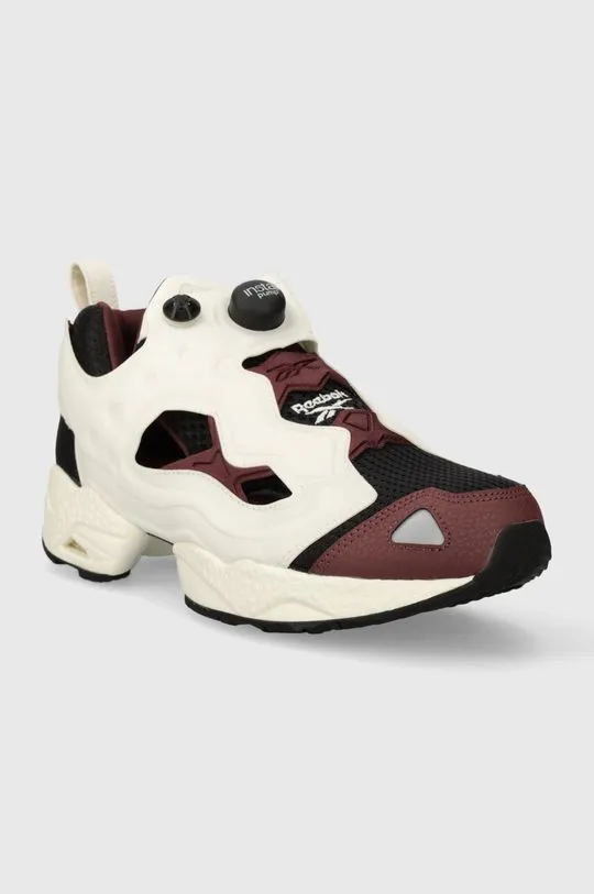 Reebok sneakers maroon color