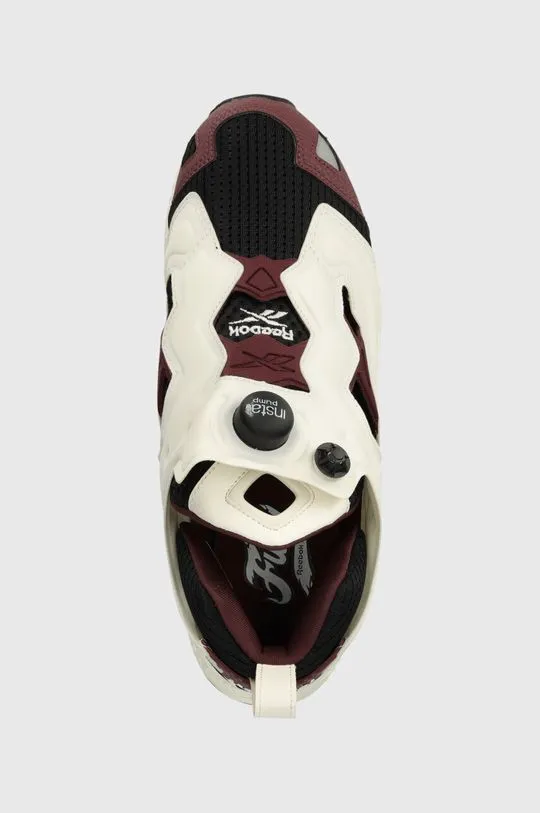 Reebok sneakers maroon color