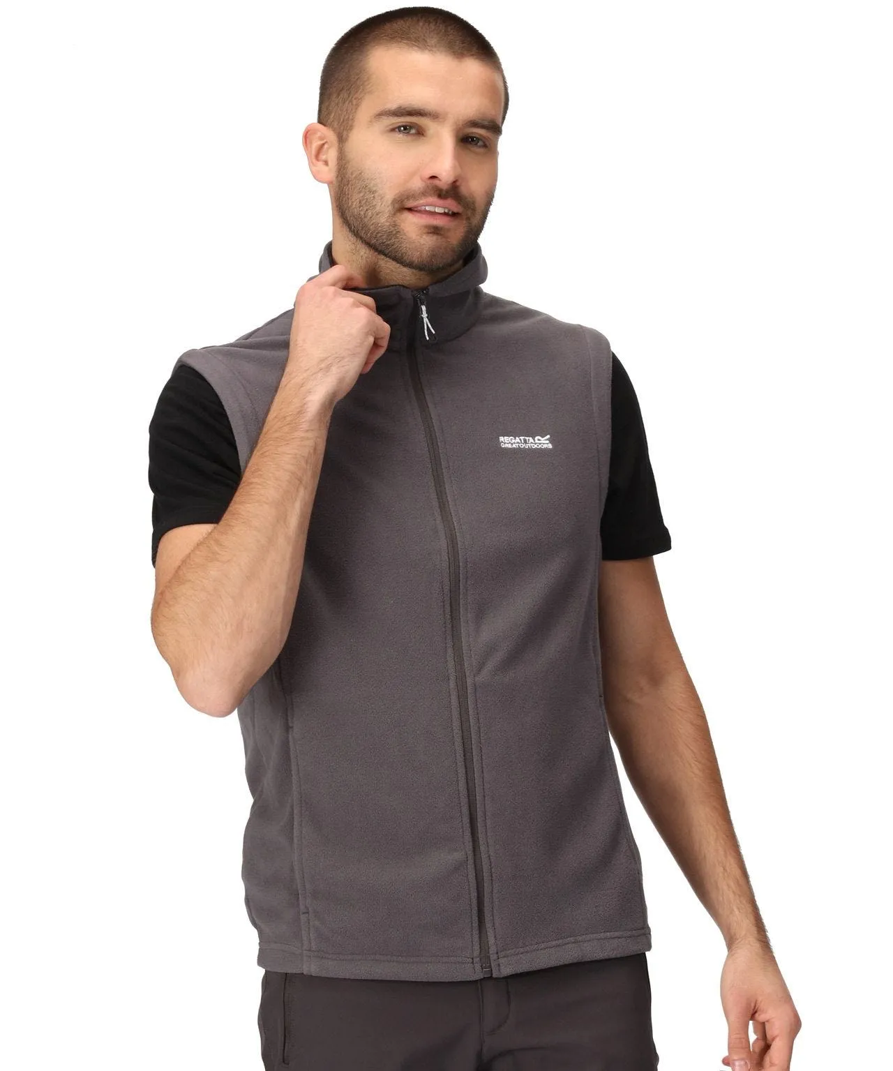 Regatta Tobias Fleece Bodywarmer Mens