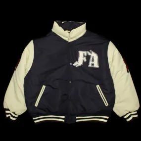 Reversible Varsity Puffer