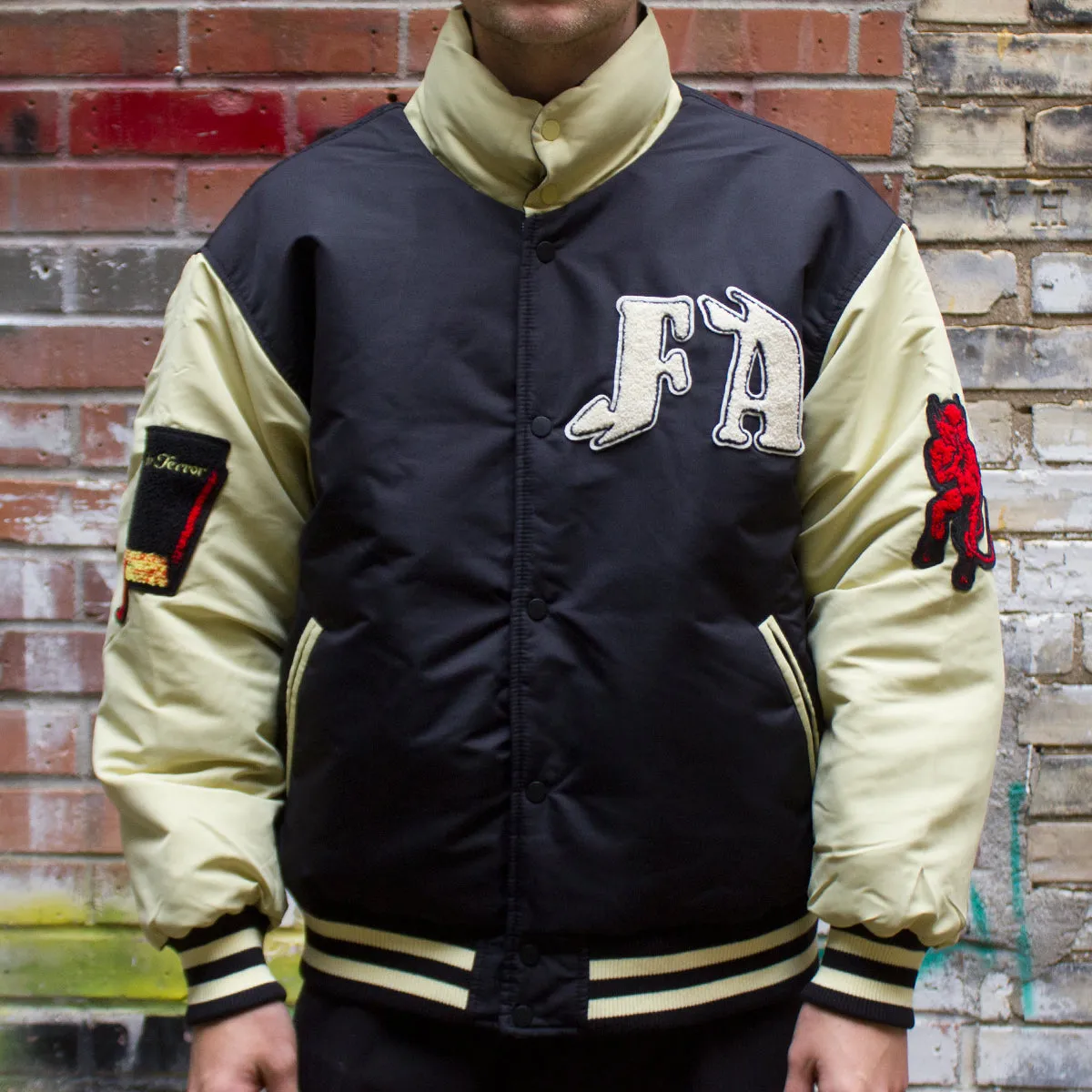 Reversible Varsity Puffer