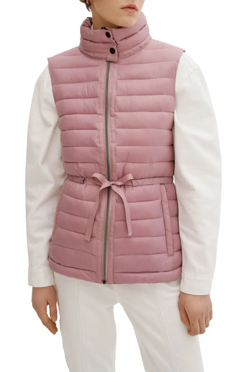 Rhea Puffer Vest | The Puffer jacket | Free Shipping Wolrdwide