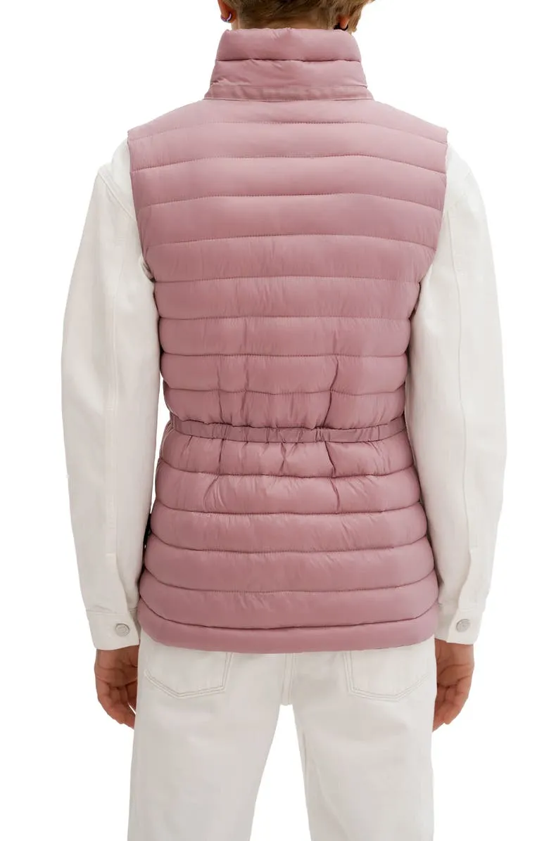 Rhea Puffer Vest | The Puffer jacket | Free Shipping Wolrdwide