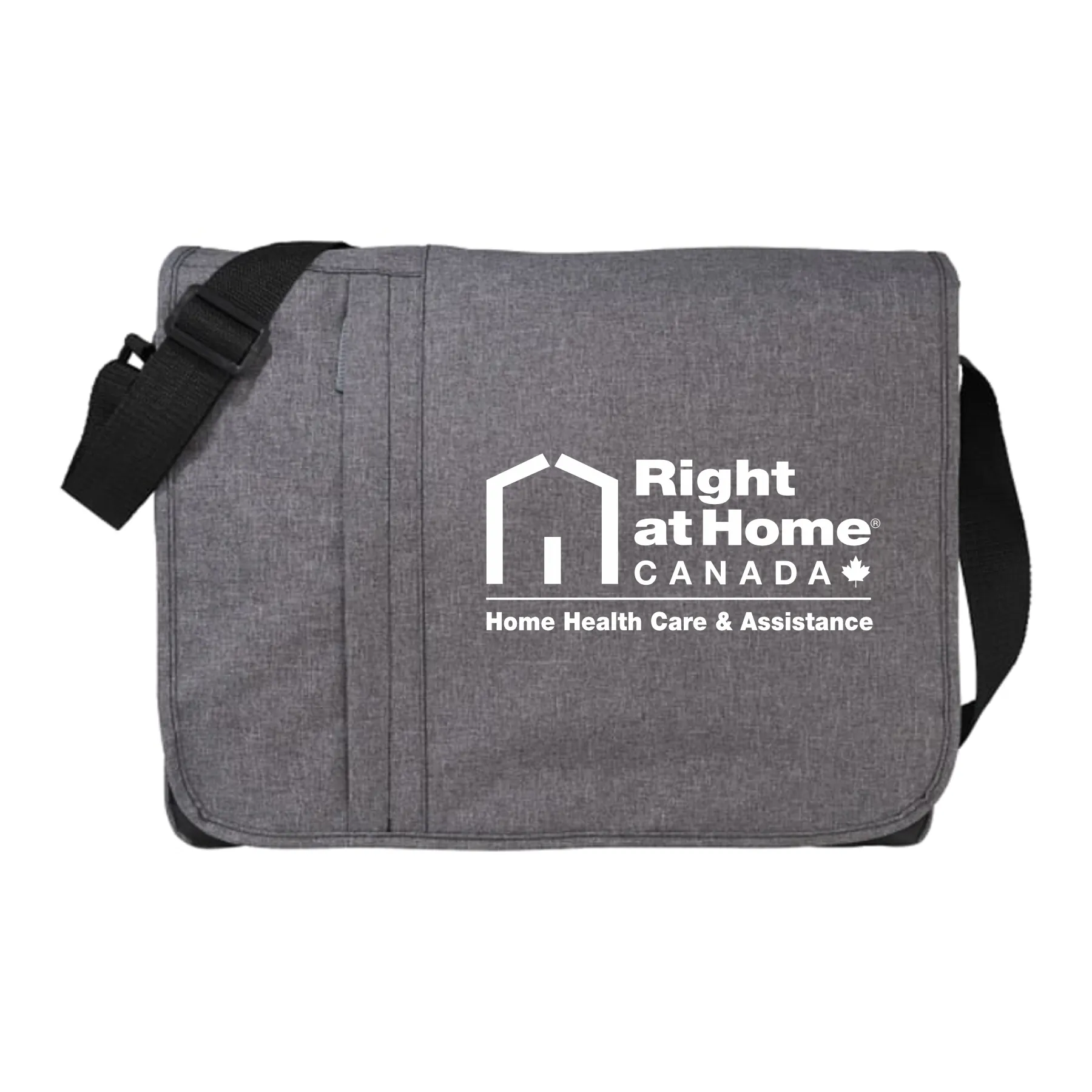 Right at Home Canada Urban Computer Messenger Bag