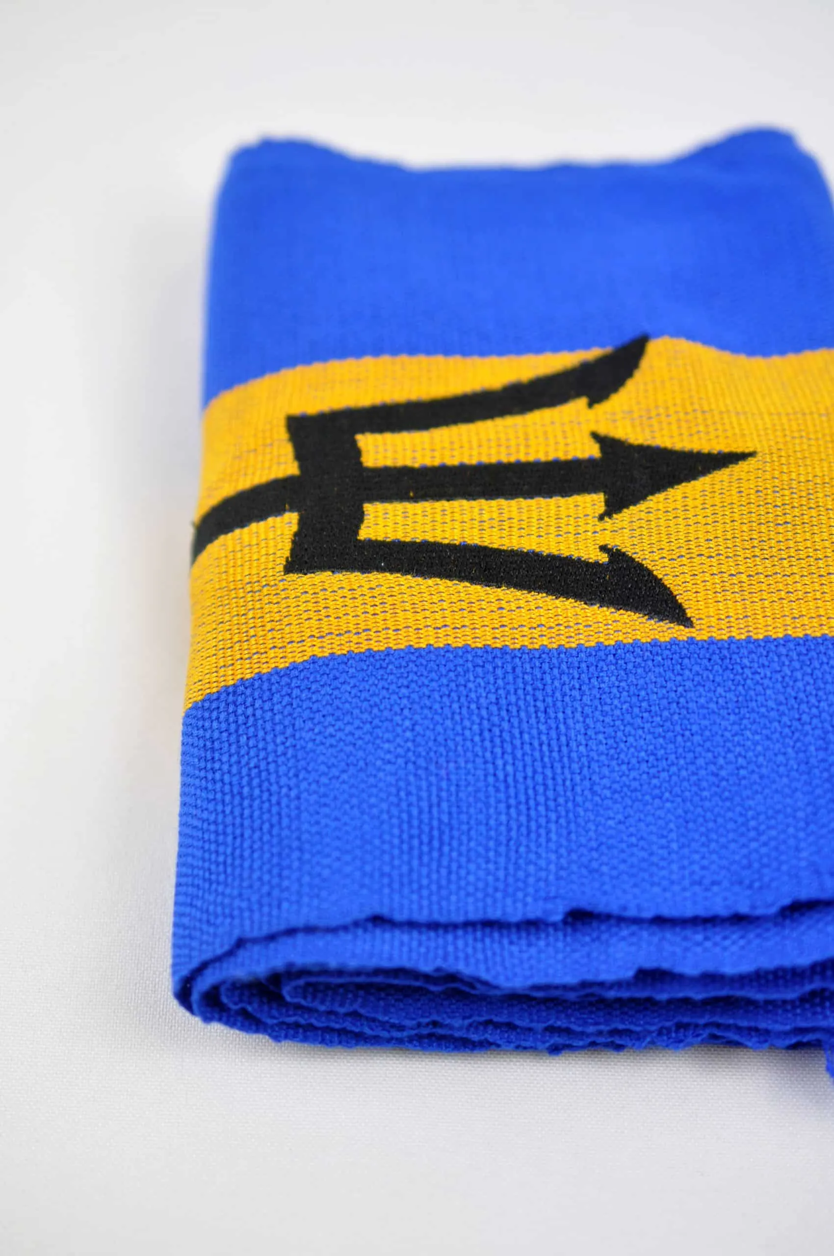 Robyn Handwoven Muffler – Barbados Colours -