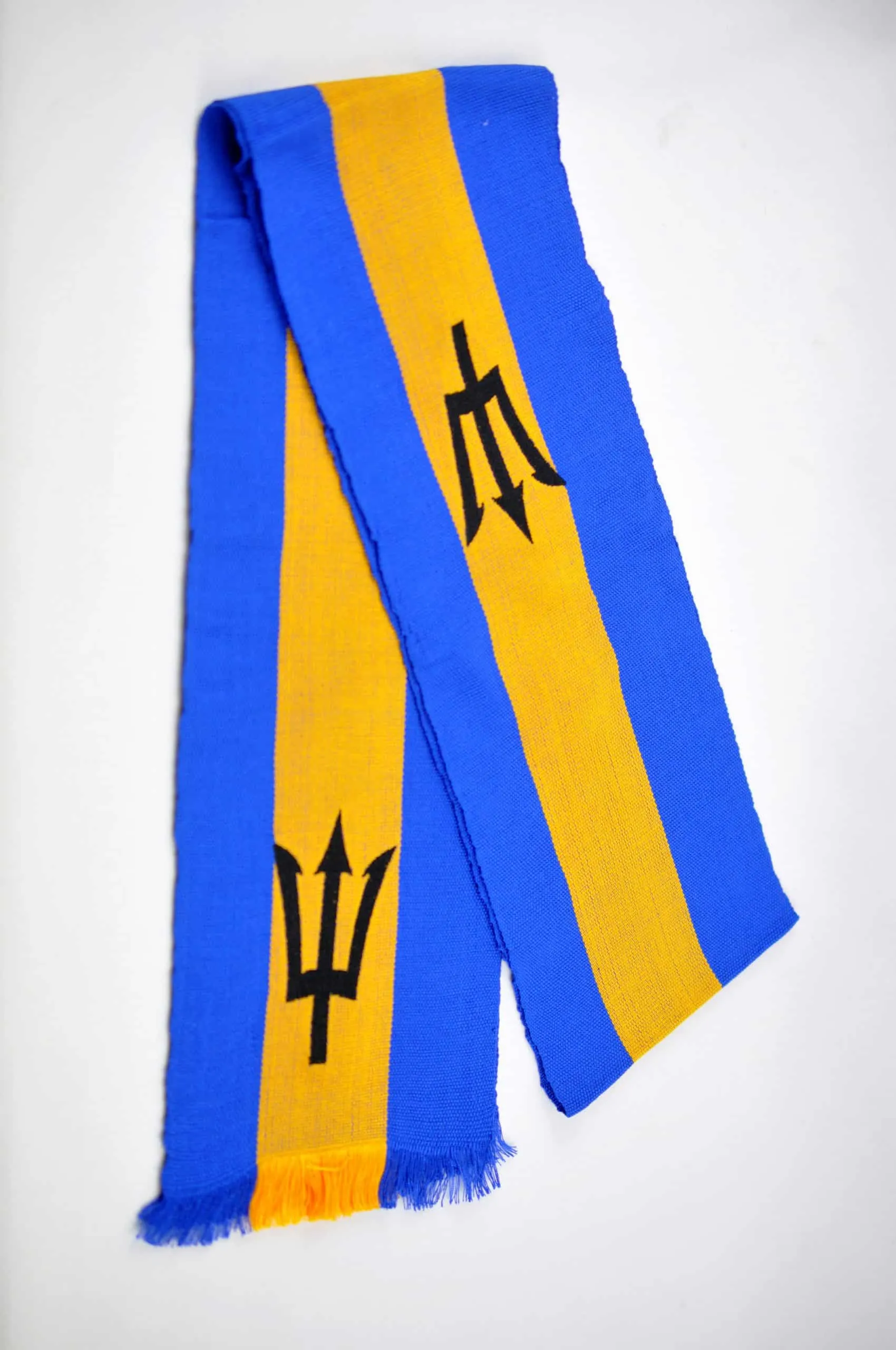 Robyn Handwoven Muffler – Barbados Colours -