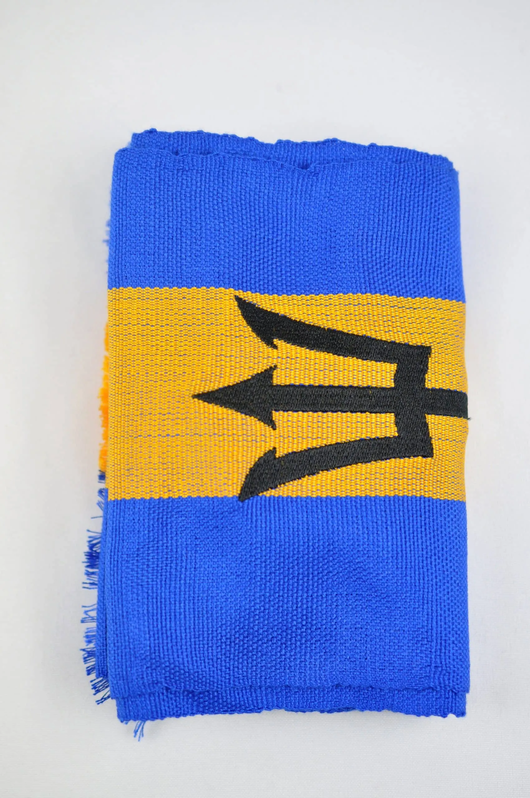 Robyn Handwoven Muffler – Barbados Colours -