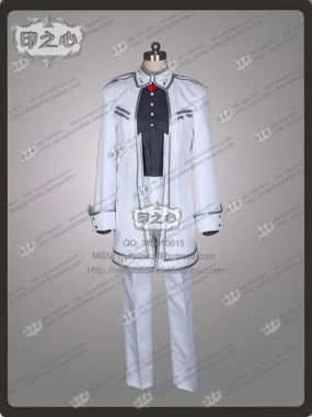 rwby Ironwood Cosplay Costume Christmas Halloweeen Costume Shirt+Pants+Coat+Tie+Neckpiece+Gloves