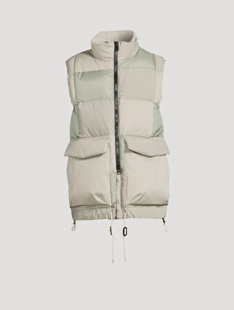 SACAI Padded Puffer Vest