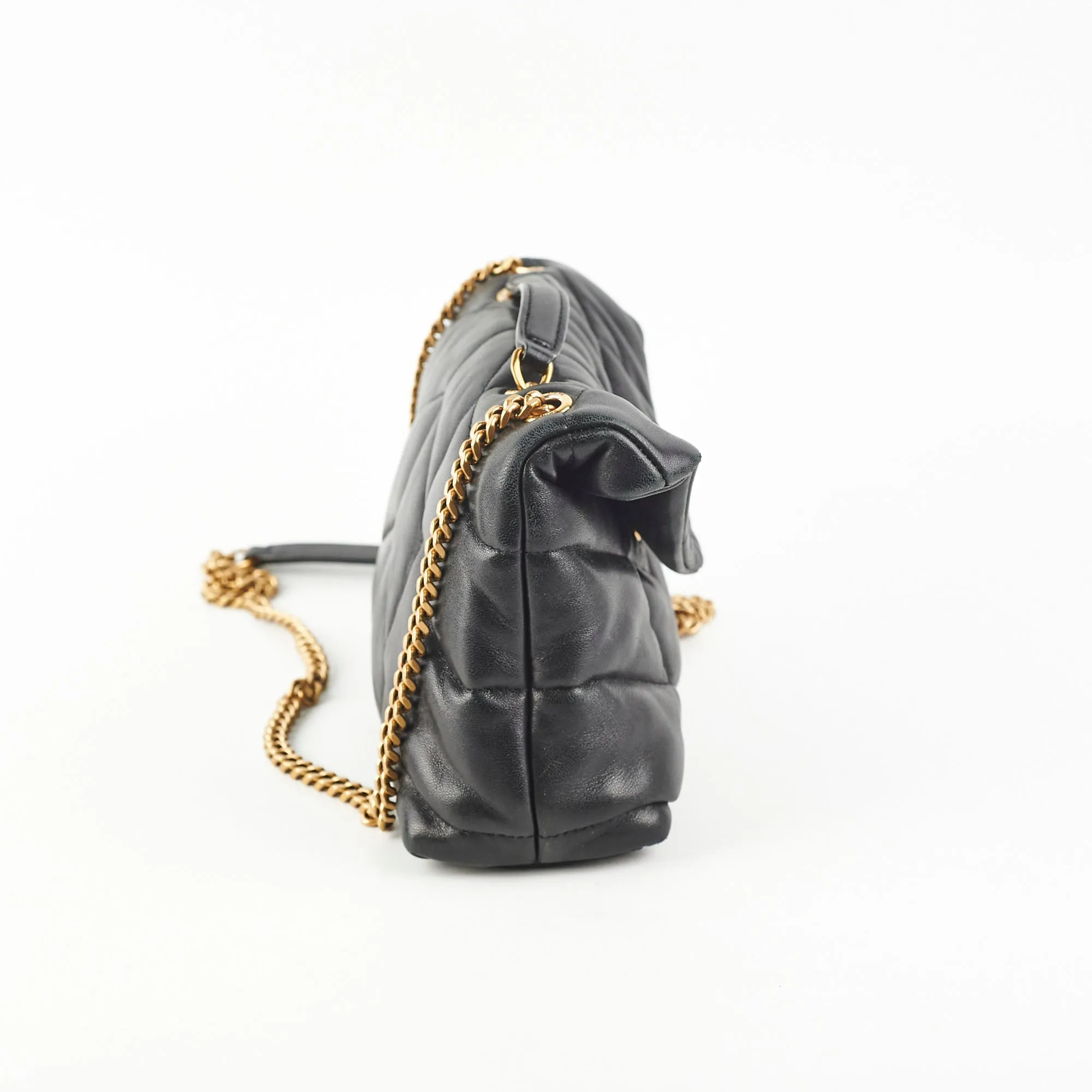 Saint Laurent Toy Puffer Black