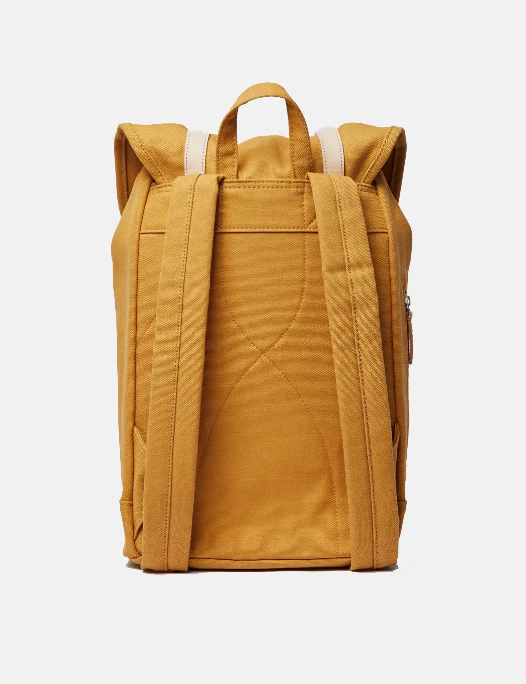 Sandqvist Stig Backpack (Canvas) - Honey Yellow