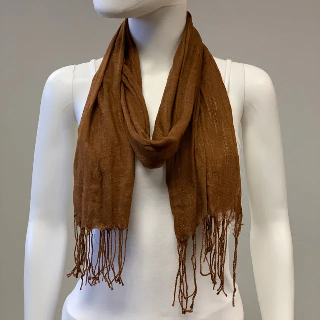 Scarf Silk Open Weave