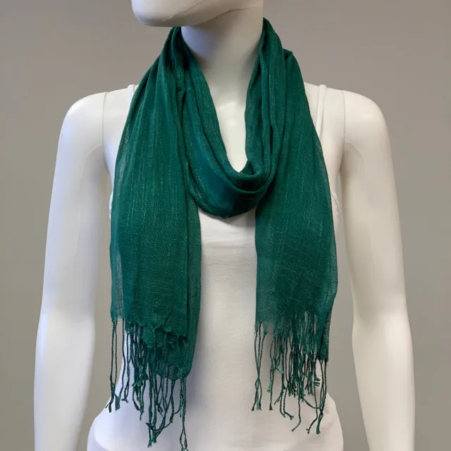 Scarf Silk Open Weave