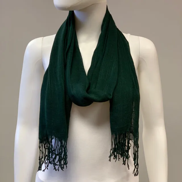 Scarf Silk Open Weave