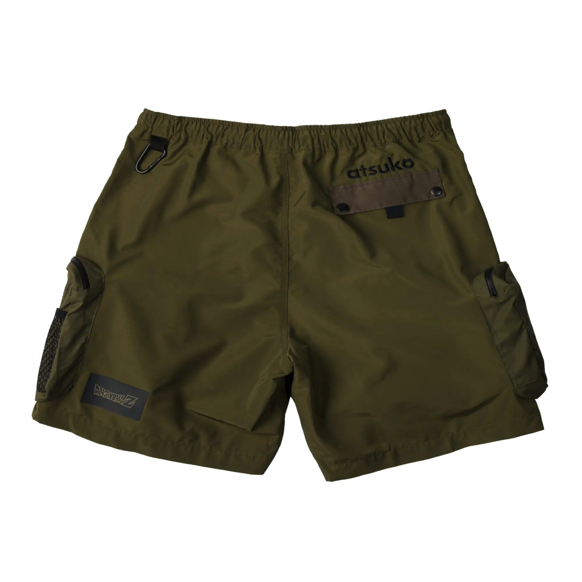 Shenron Olive Green Cargo Short