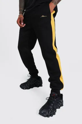 Slim Fit Original Man Colour Block Joggers