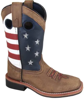 Smoky Mountain Children's Stars & Stripes Boot 10.5