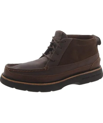 Sperry Mens Leather Outdoor Chukka Boots