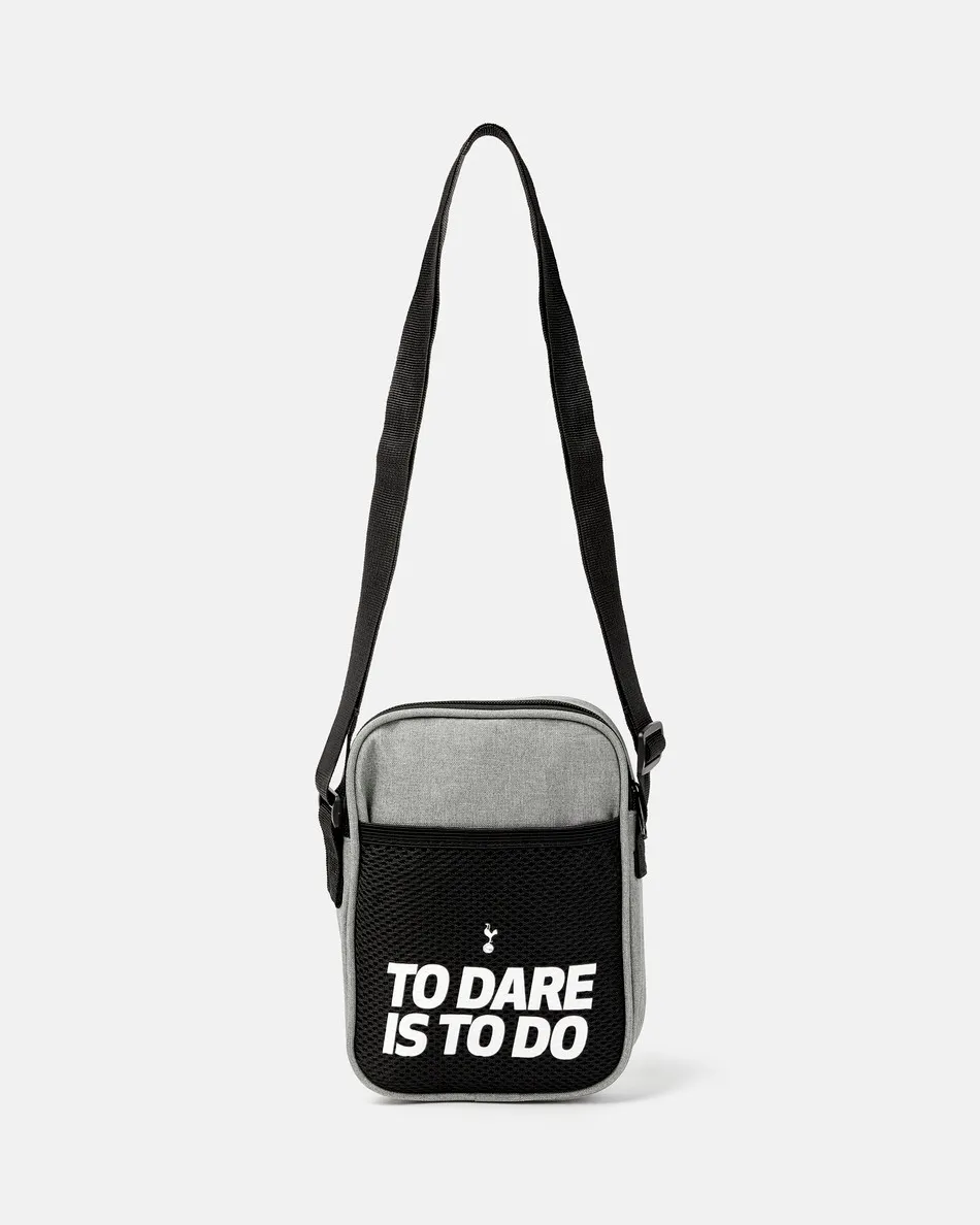 Spurs Mesh Crossbody Bag