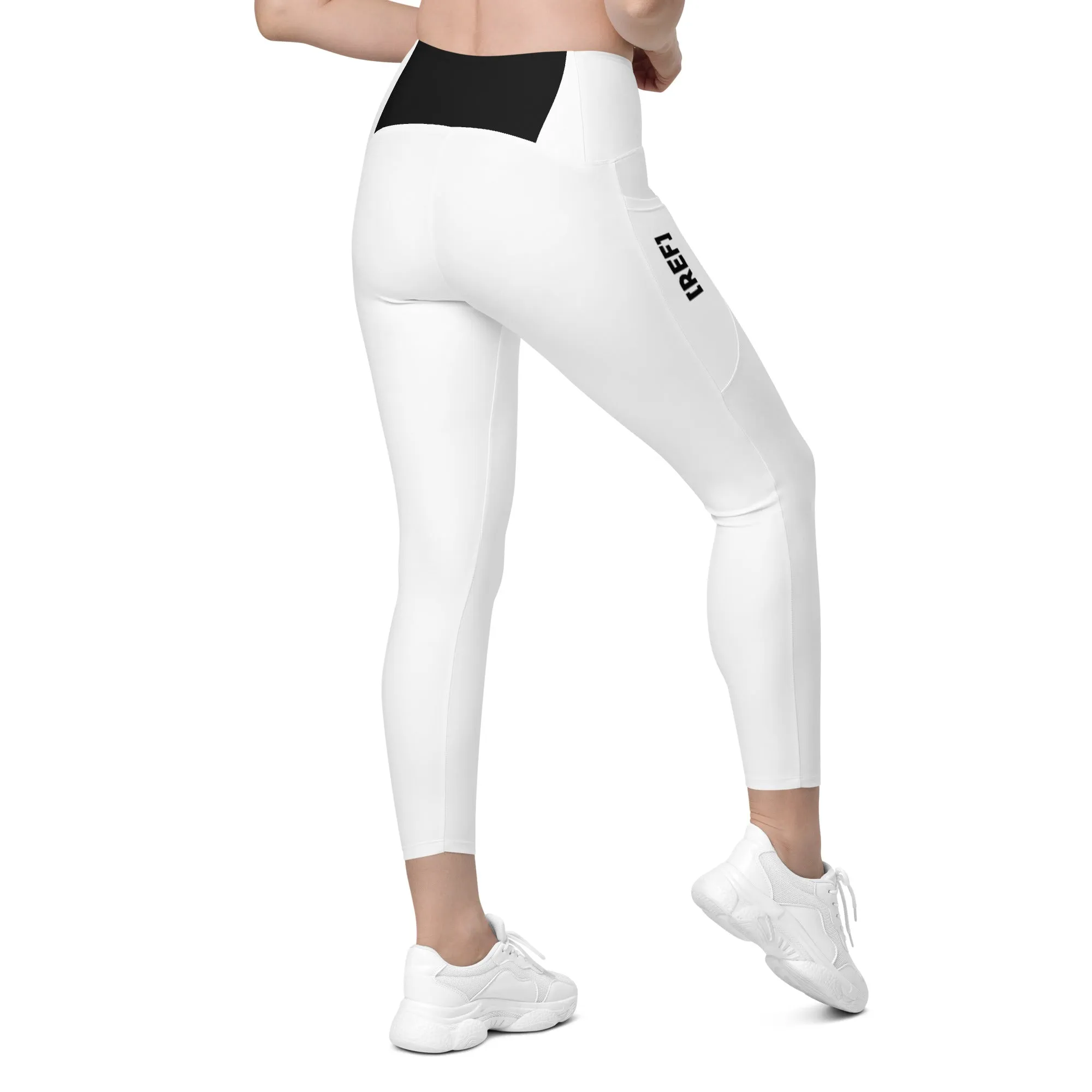 Sqdltd REF Leggings with pockets BL