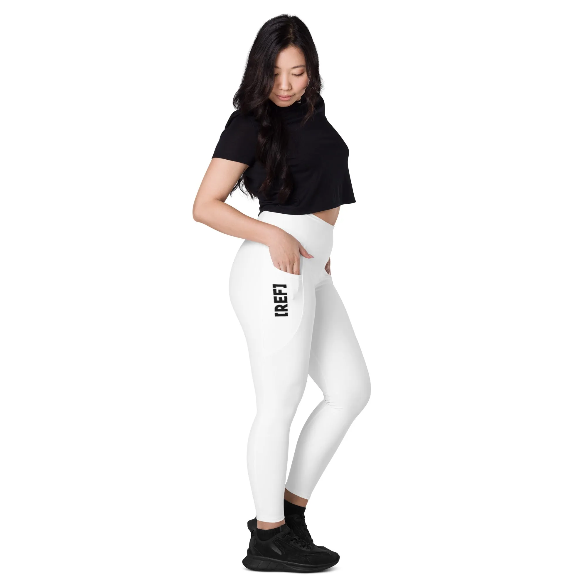 Sqdltd REF Leggings with pockets BL