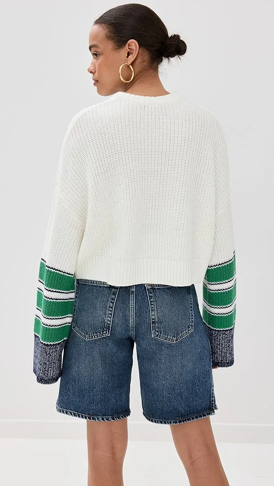 STAUD   Cliff Sweater 