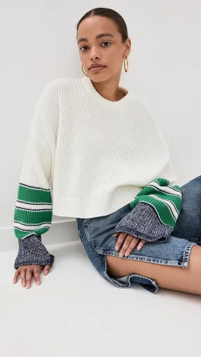 STAUD   Cliff Sweater 