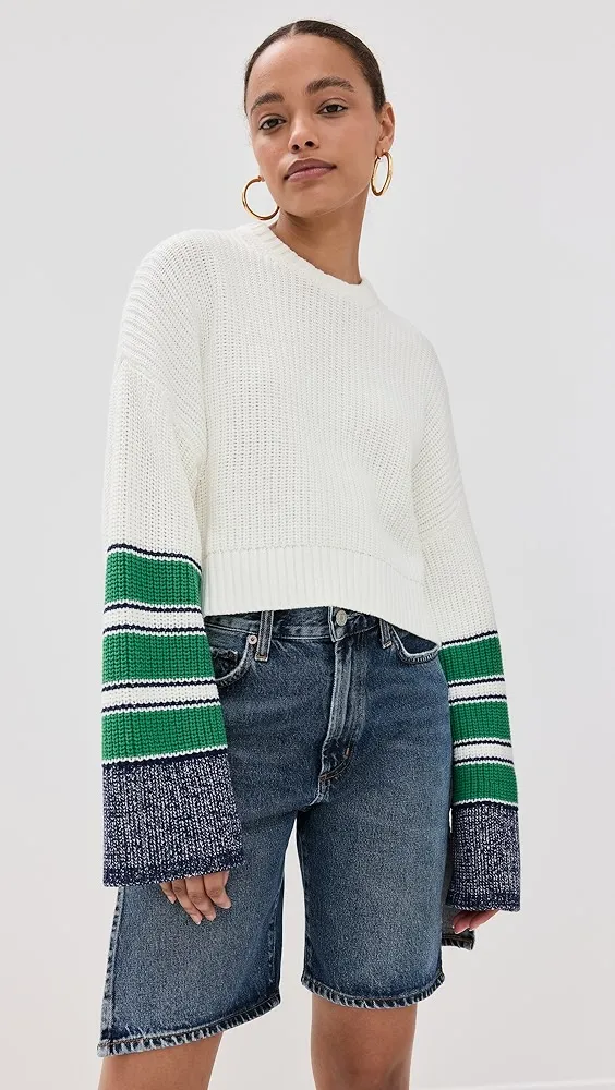 STAUD   Cliff Sweater 