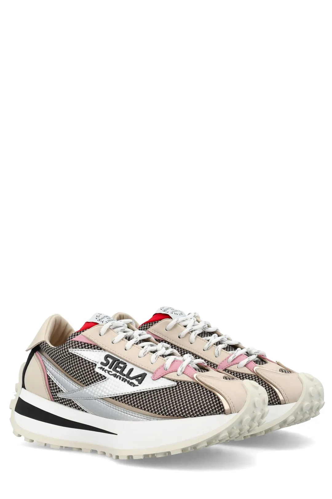 Stella McCartney Reclypse Round Toe Lace-Up Sneakers