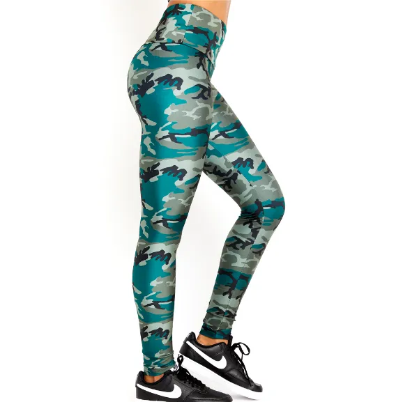 Street Camo Leggings