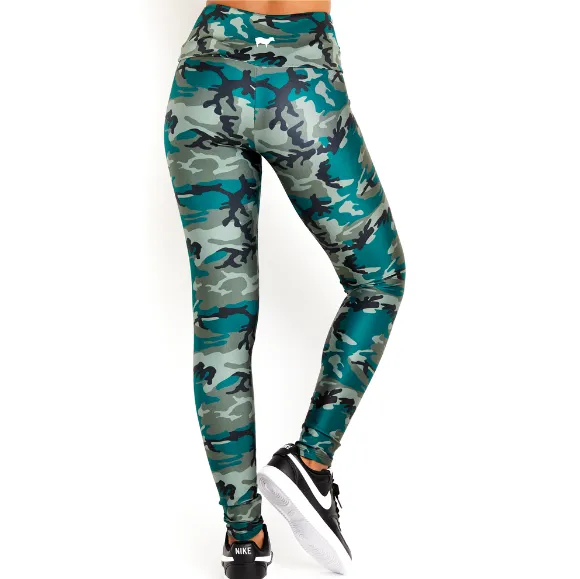 Street Camo Leggings