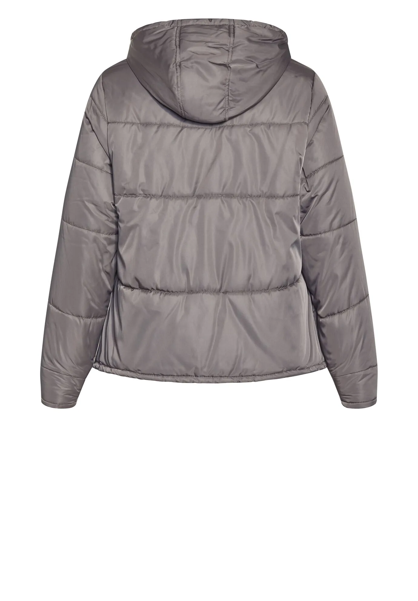 Streetwise Puffer Jacket - platinum