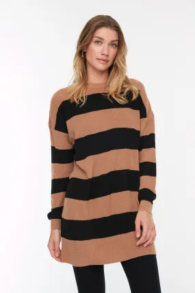 Striped Knitted Sweater