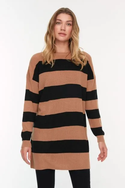 Striped Knitted Sweater