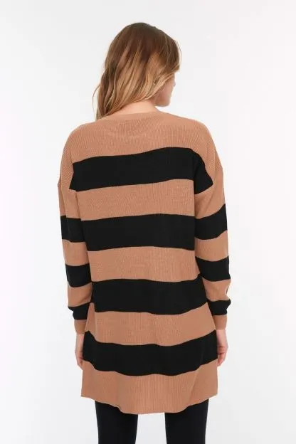 Striped Knitted Sweater