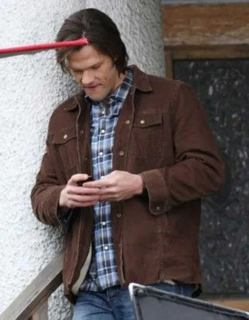 Supernatural Jared Padalecki S11 Brown Jacket - William Jacket