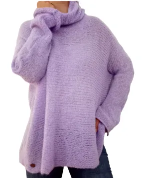 Sweater Maxi Lavanda