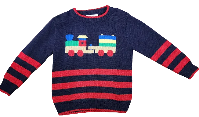 Sweater With train