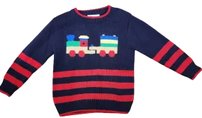 Sweater With train