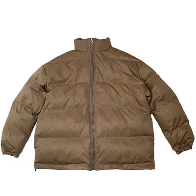 SYNEZ Monogram Puffer Jacket