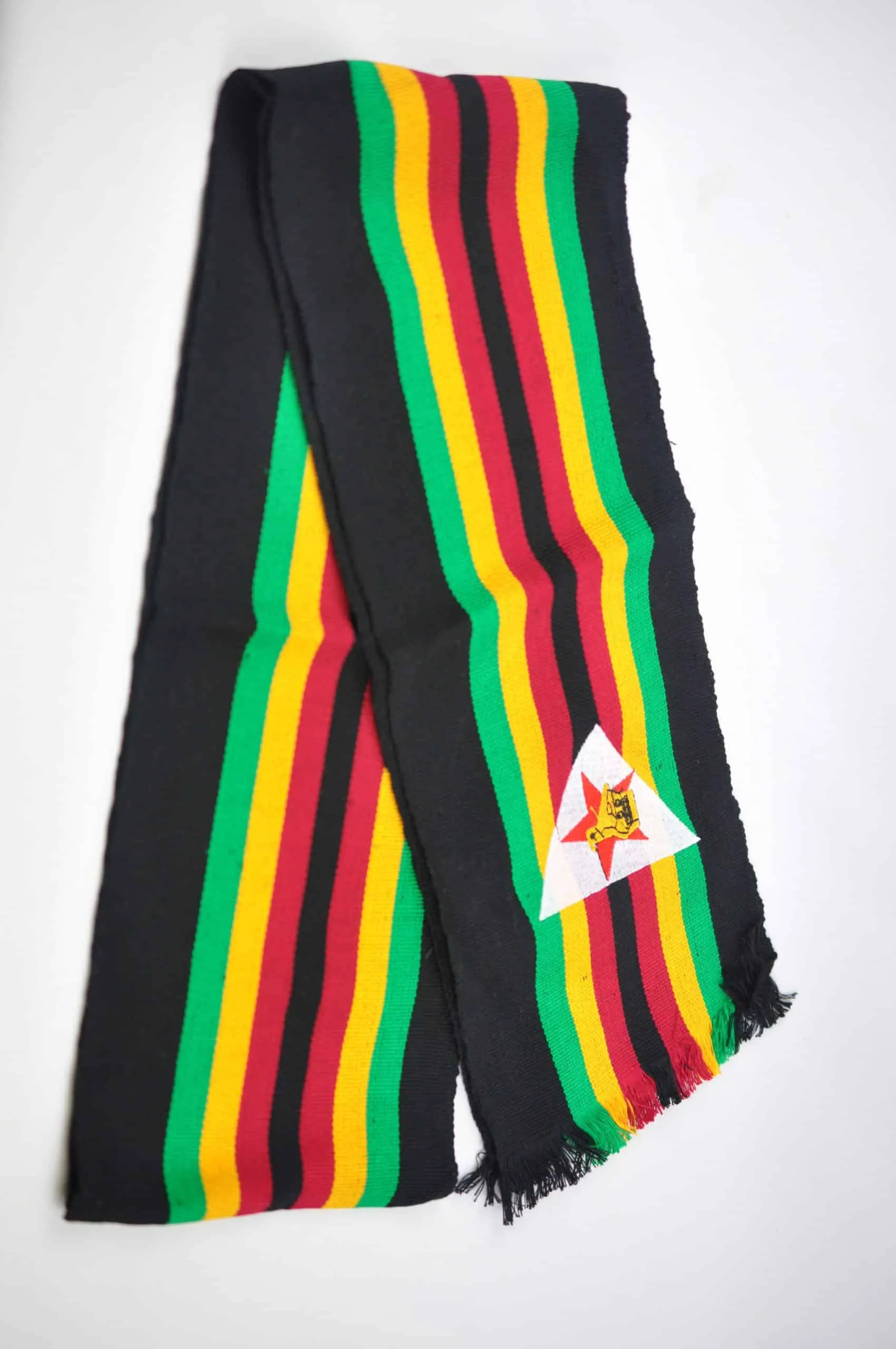 Tatenda Handwoven Muffler – Zimbabwe Colours - African Clothing Store | JT Aphrique