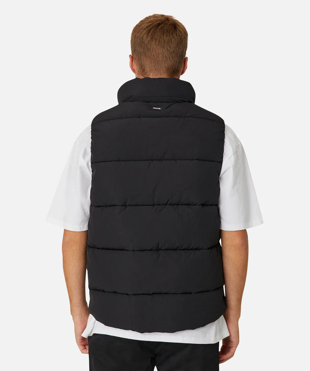 The Hanam Puffer Vest - Black