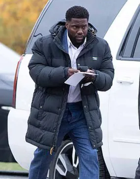 The Man From Toronto 2021 Kevin Hart Puffer Jacket